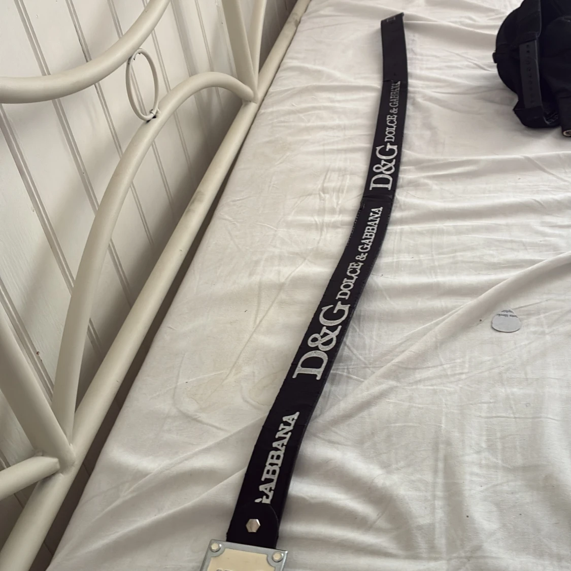 Svart D&G bälte dolce&gabbana - 2