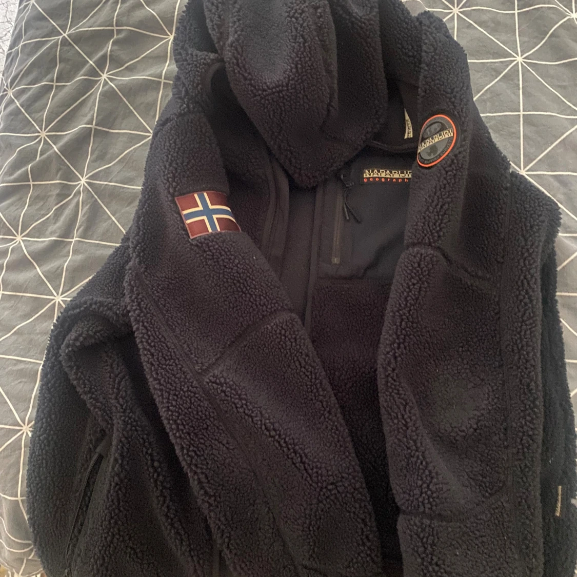 Napapijri jacka/hoodie - 1