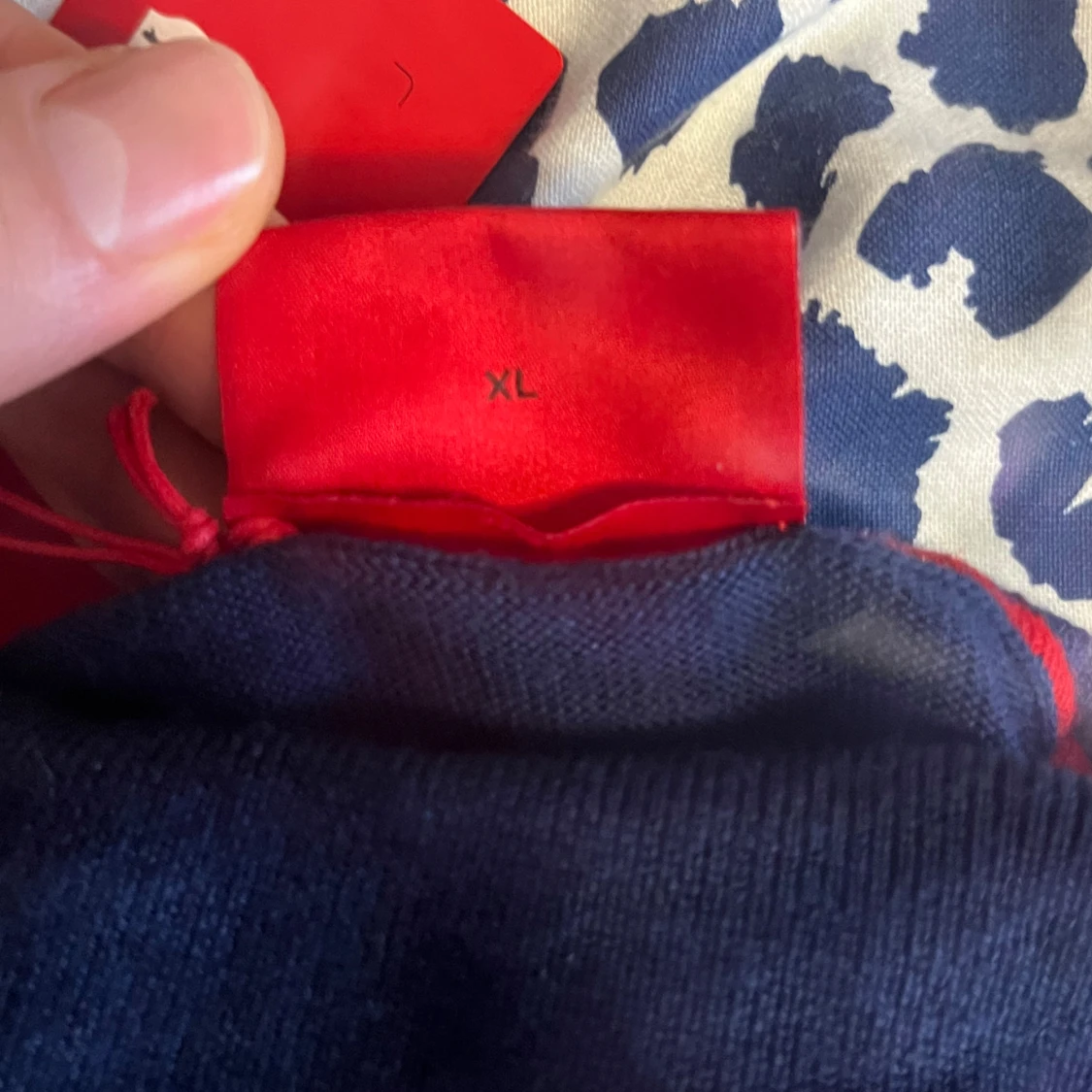 Mörkblå polotröja från Hugo Boss XL - 3