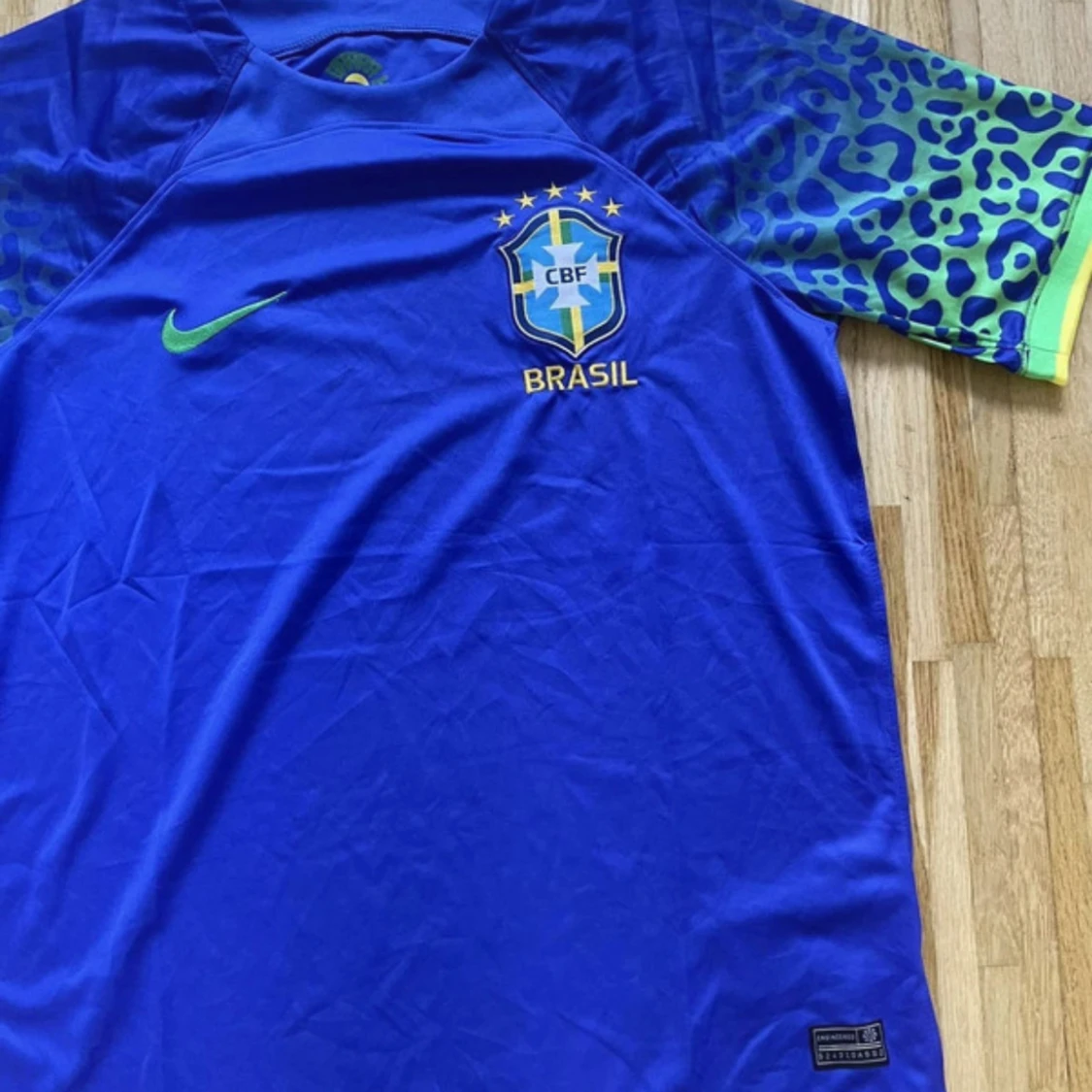 Helt ny Brasilien tröja! - 2