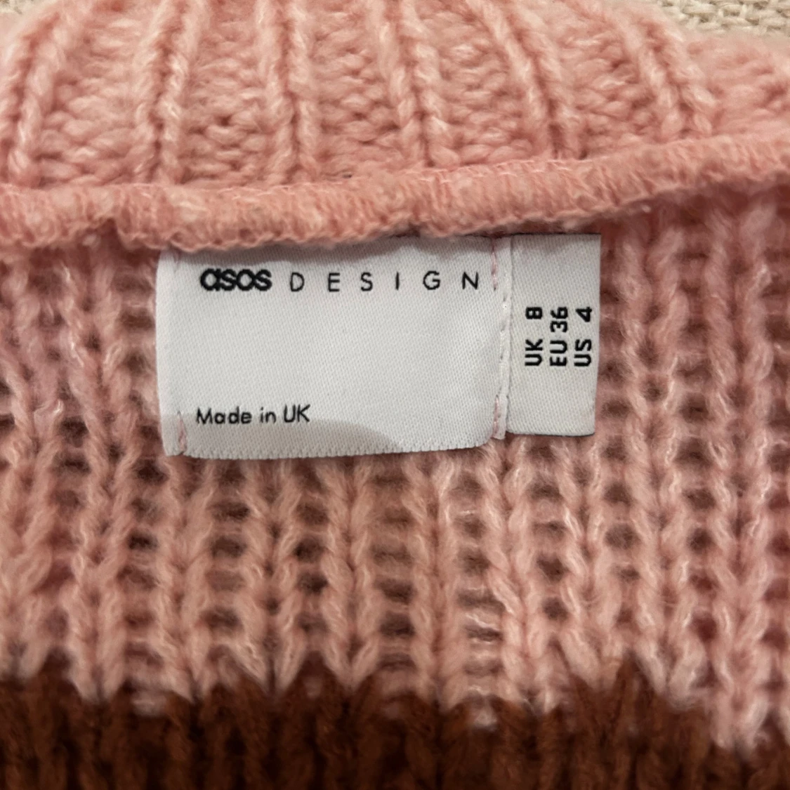 Stickad tröja från ASOS Design - 3