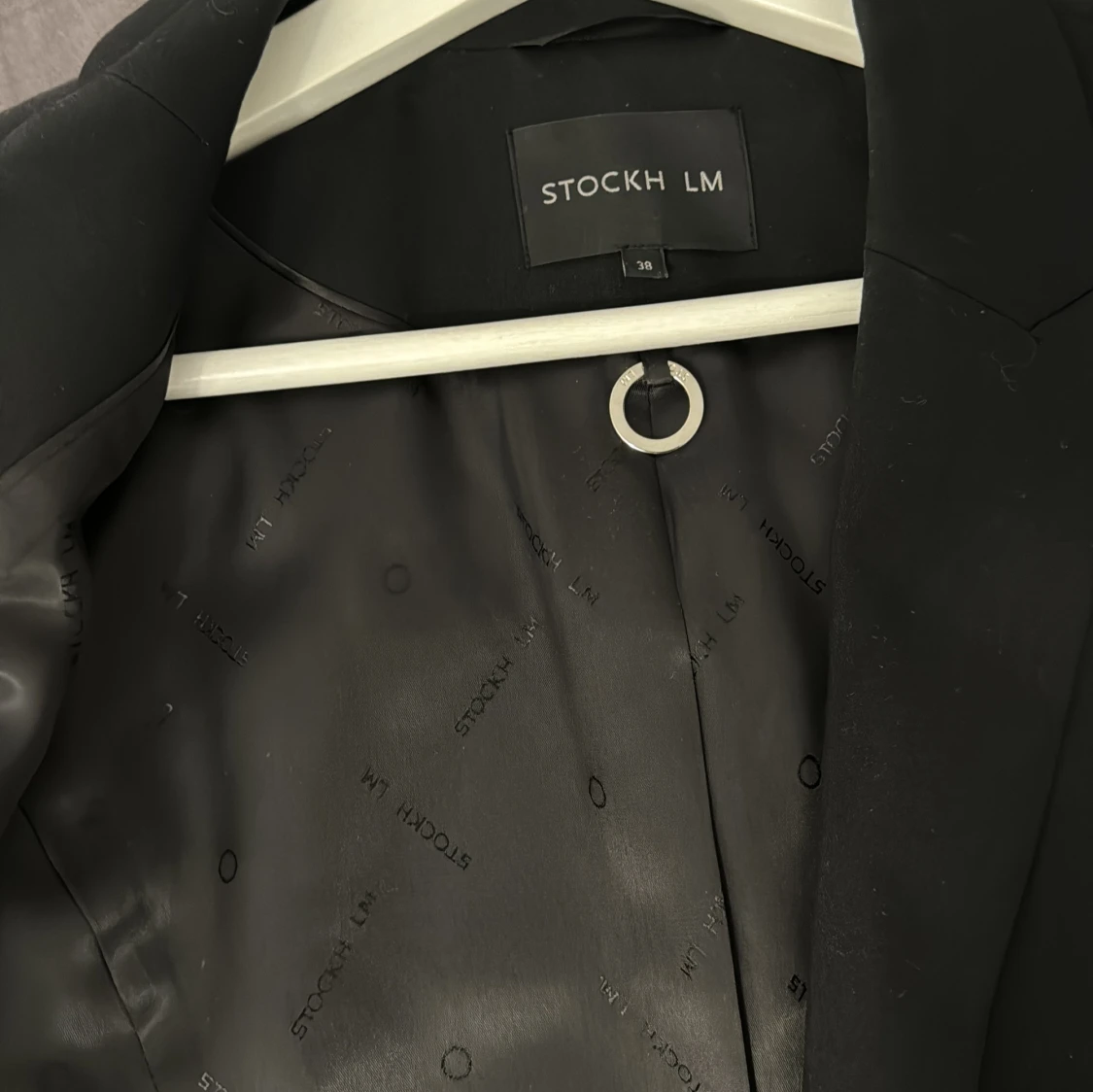 Svart kavaj från STOCKH LM, strl 38 - 1