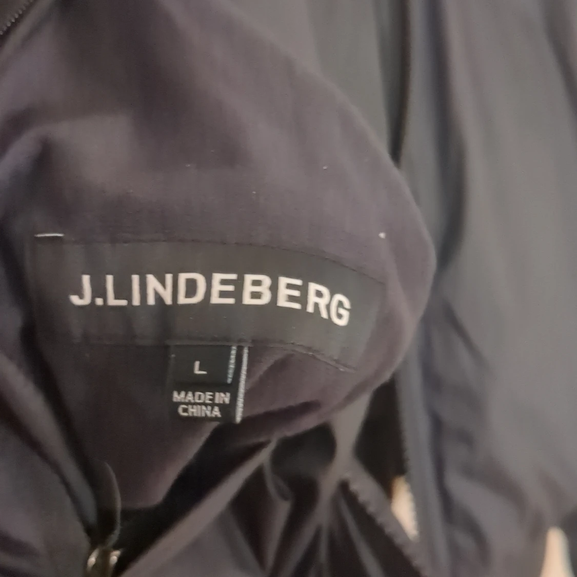 Svart höstjacka från J.Lindeberg L - 3