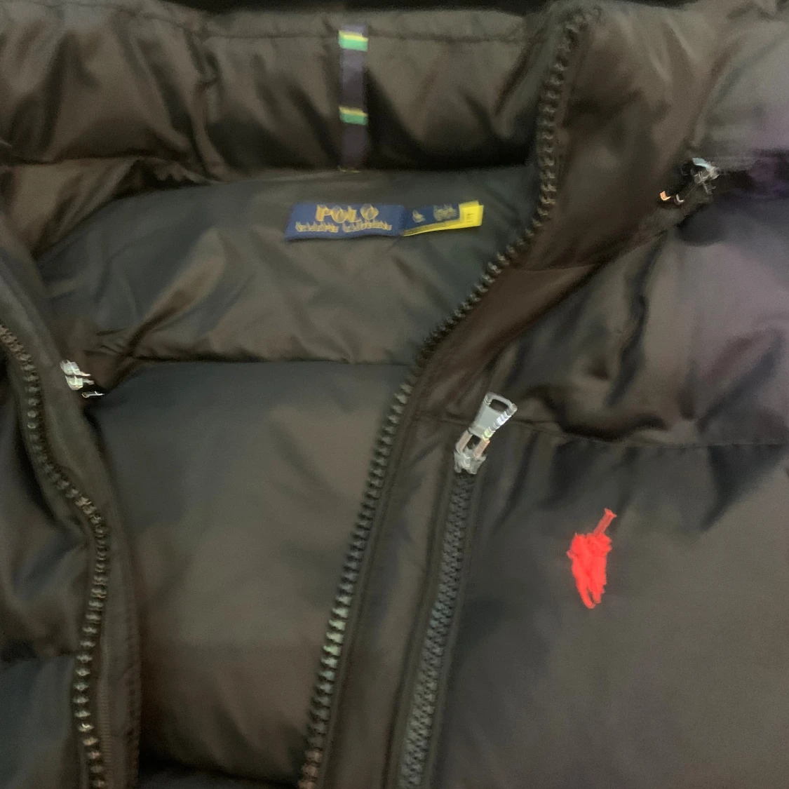 Svart pufferjacka från Polo Ralph Lauren - 3