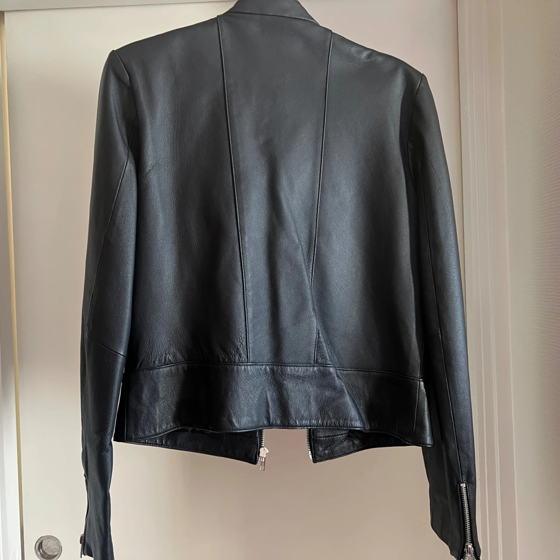 Svart skinnjacka från Brooker - 2