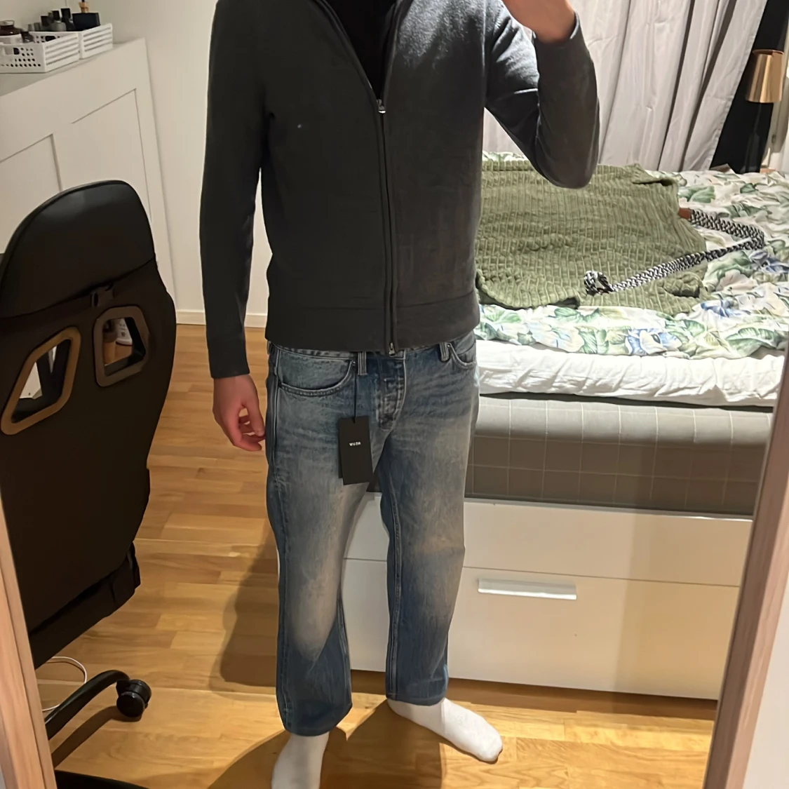 Blåa relaxed jeans från Neuw