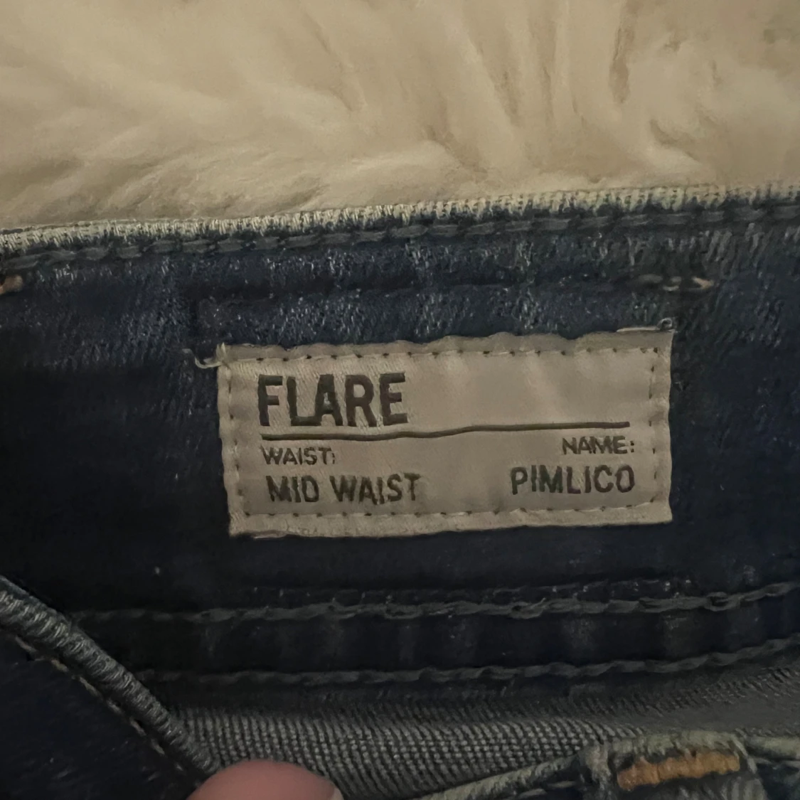 Blå flare jeans från Pepe Jeans - 1