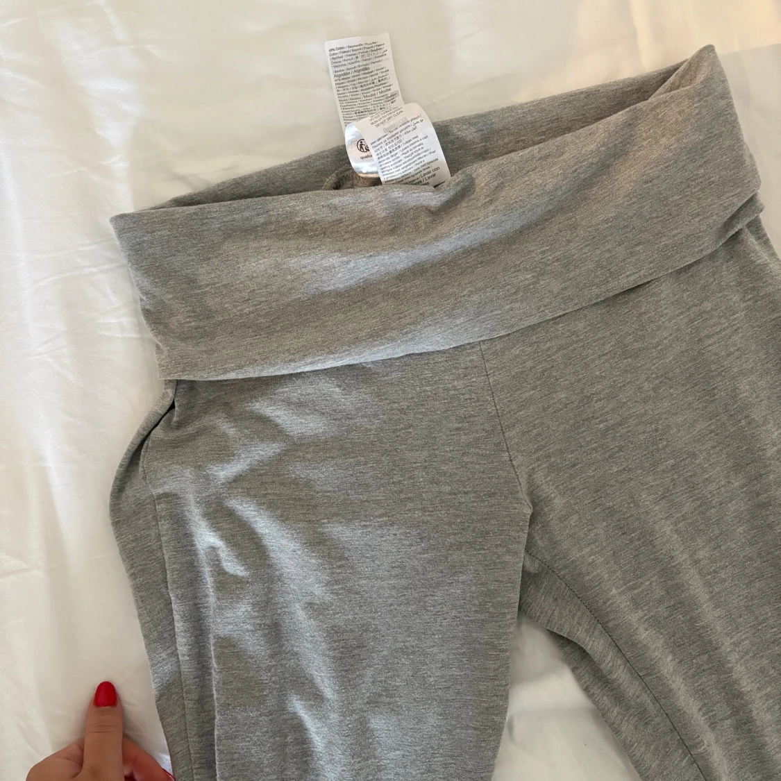 Utsvängda yogabyxor  - 2