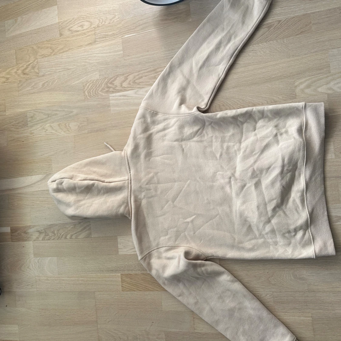 Beige hoodie från H&M XS - 1