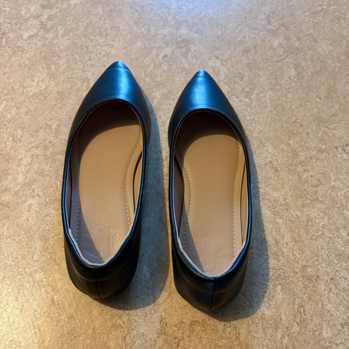 Svarta ballerina skor  - 3