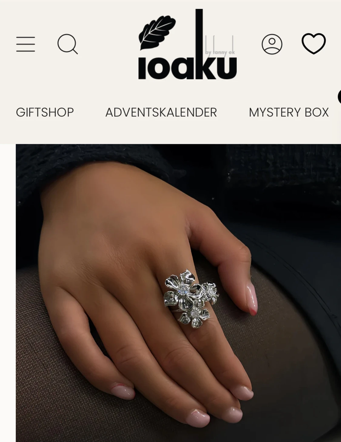 La fleur TRIO ring - 1