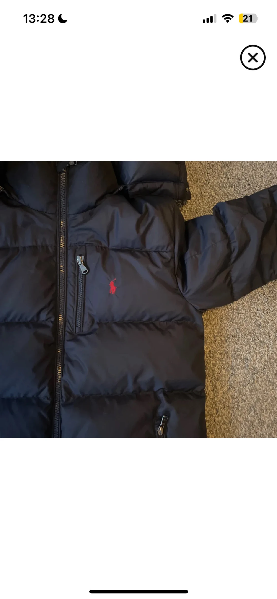 Ralph lauren jacka - 1