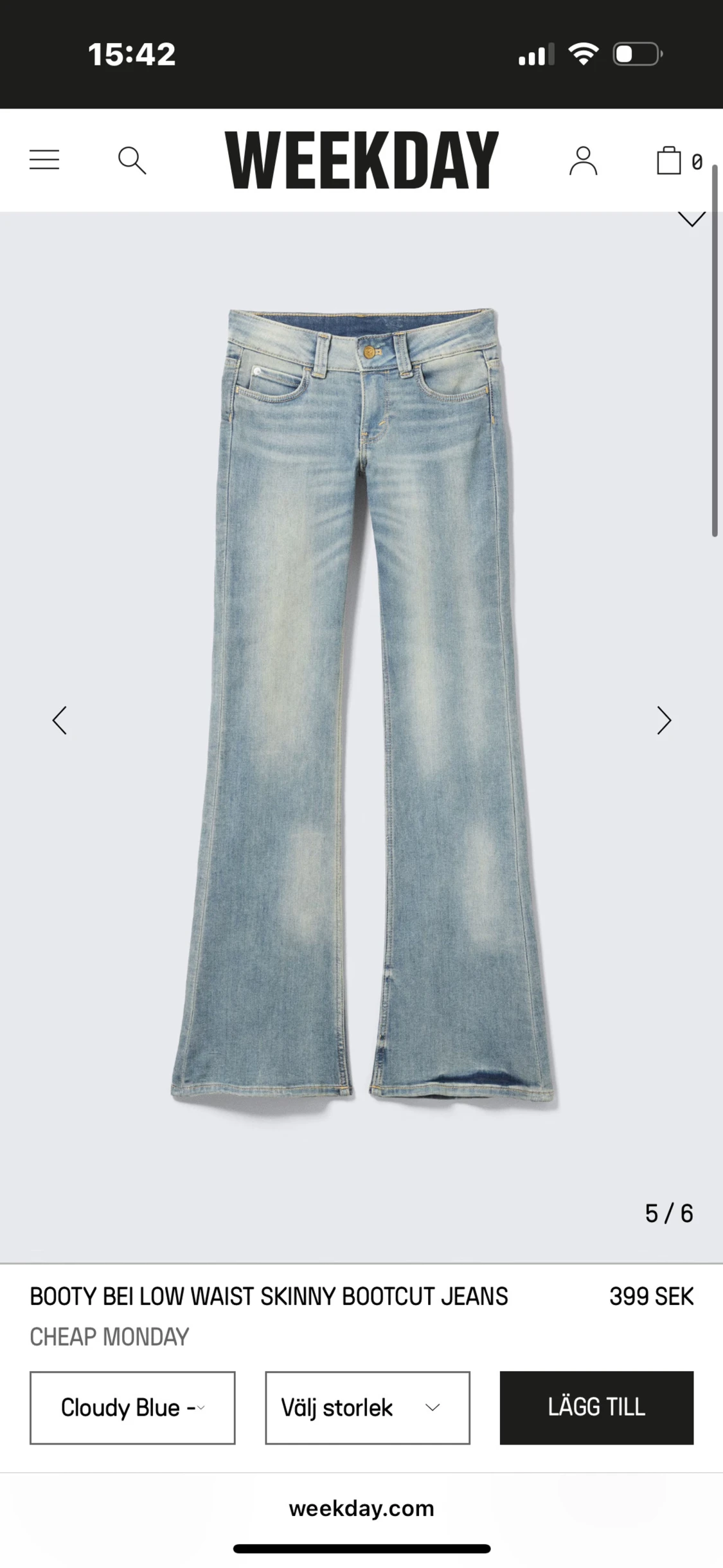 Cheap Monday jeans  - 1