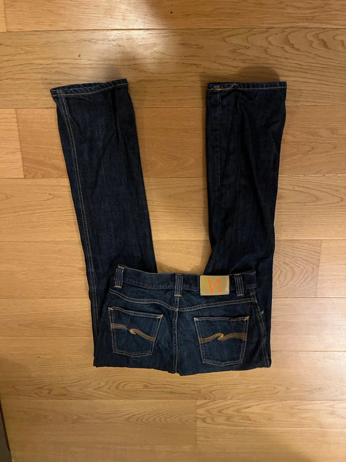 Mörkblå Nudie Jeans  - 2