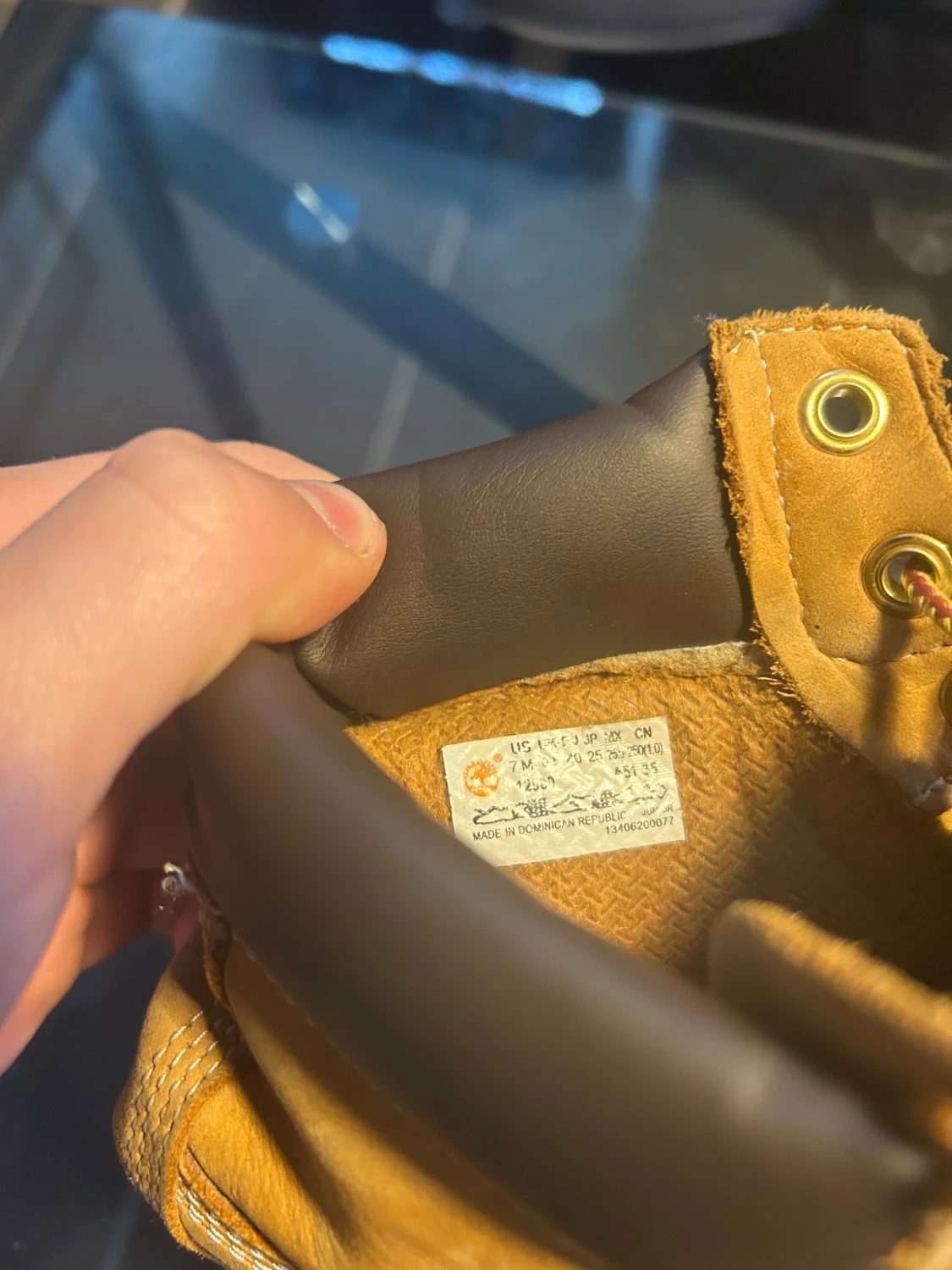 Timberland boots i mocka, beige - 4