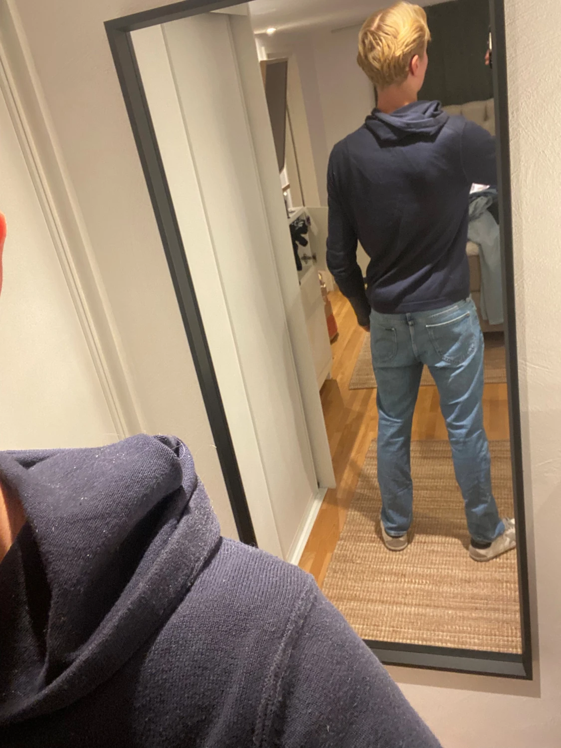 Blå Lee jeans 32/32 - 2