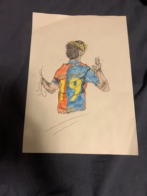 Fotbolls teckningar  - Fotbolls teckningar 70 kronor pär teckning du kan tex sätta in den i en ram som en tavla 