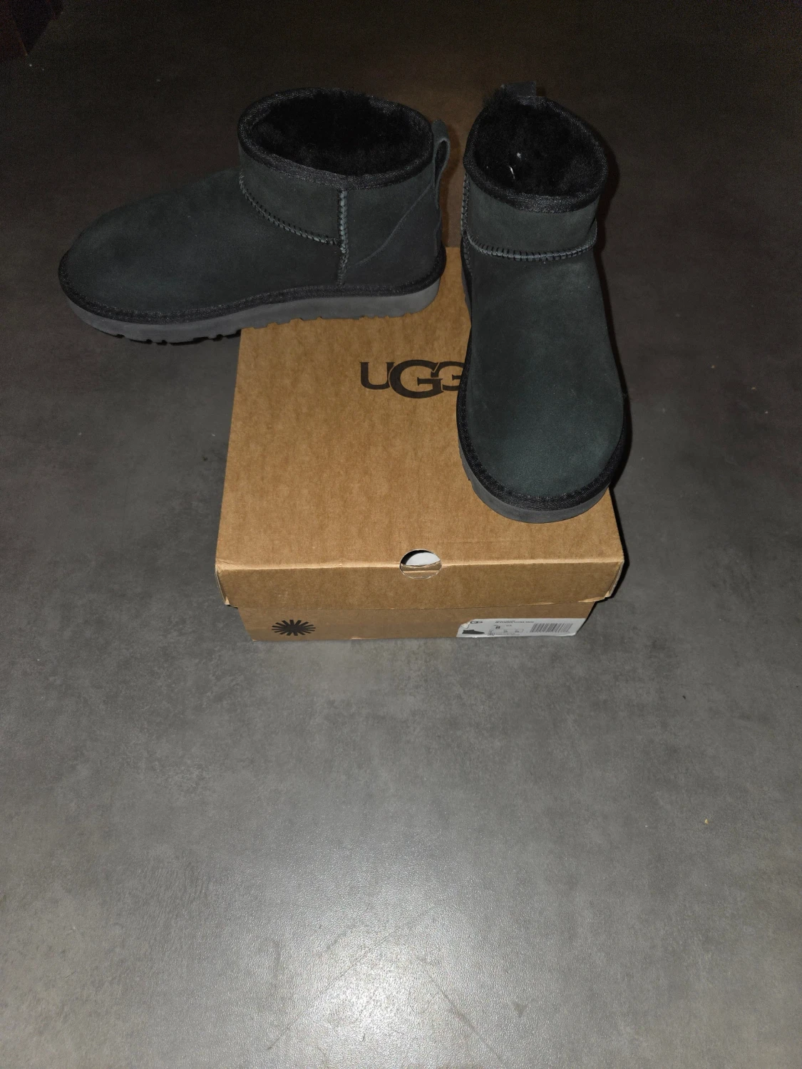 Svarta boots från UGG - 2