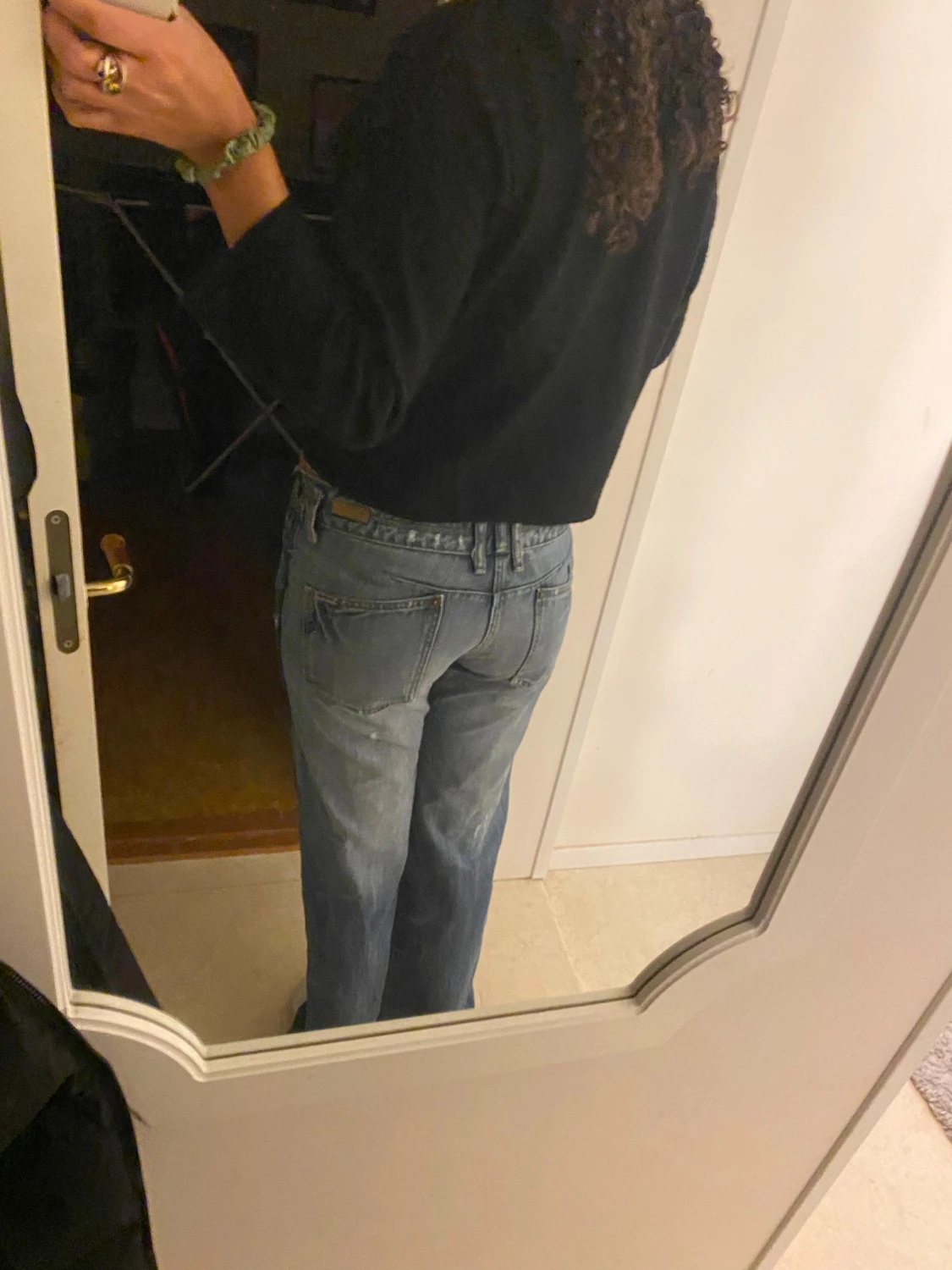 Blåa jeans från MNG - 1