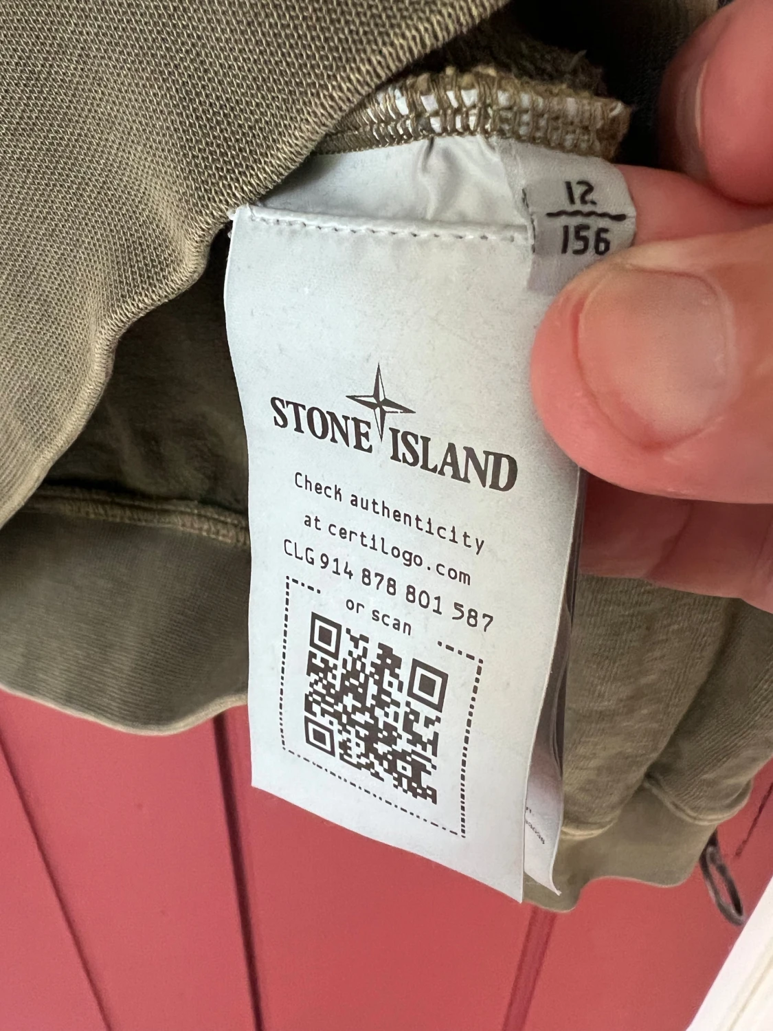 Grön sweatshirt från Stone Island Junior - 2
