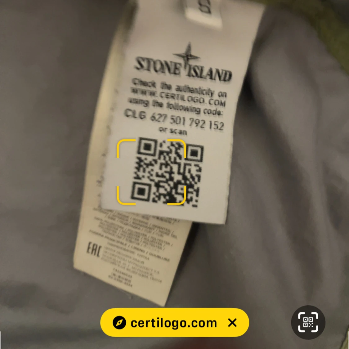 Stone Island jacka - 2