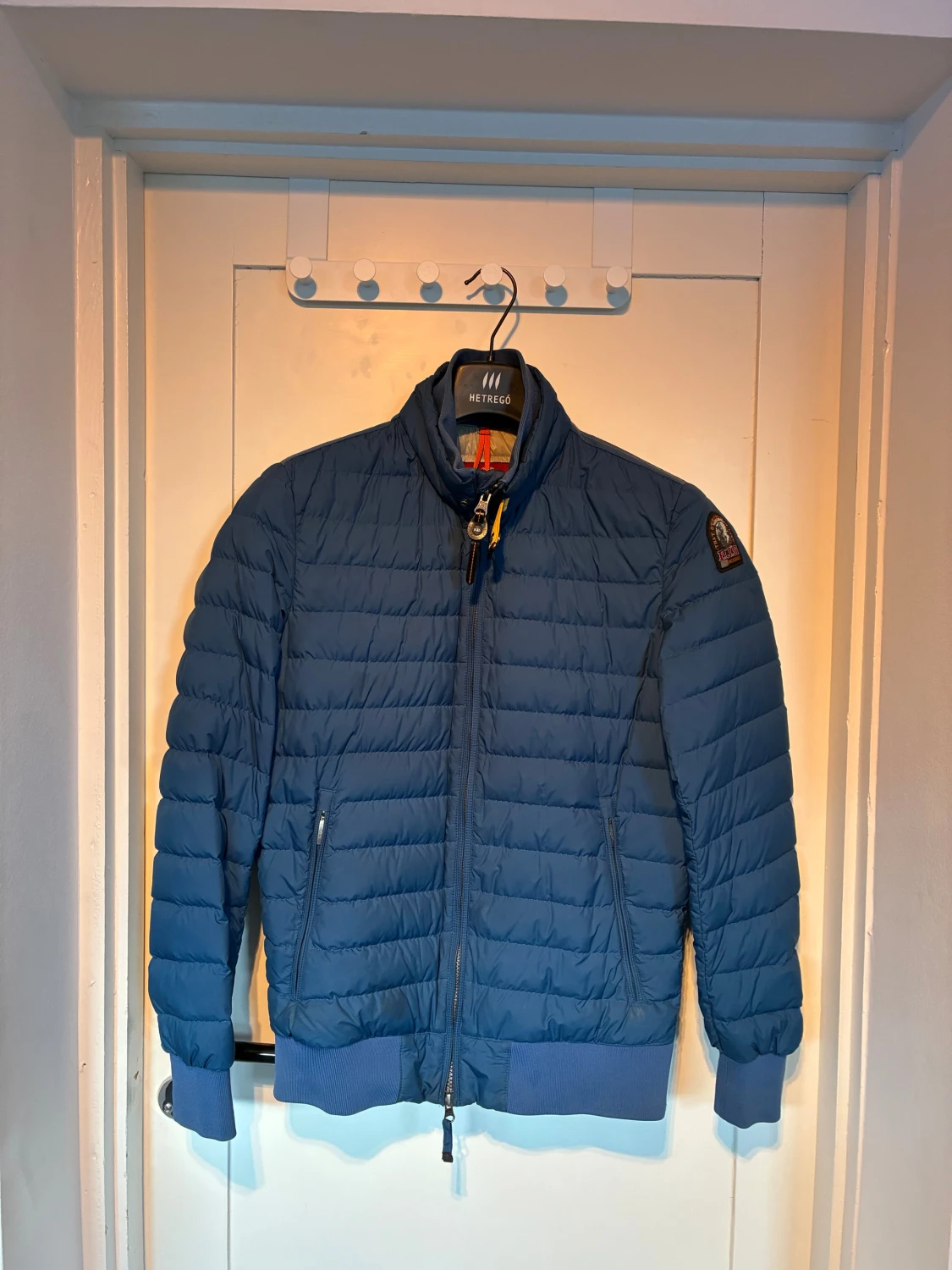 Blå dunjacka Parajumpers XS