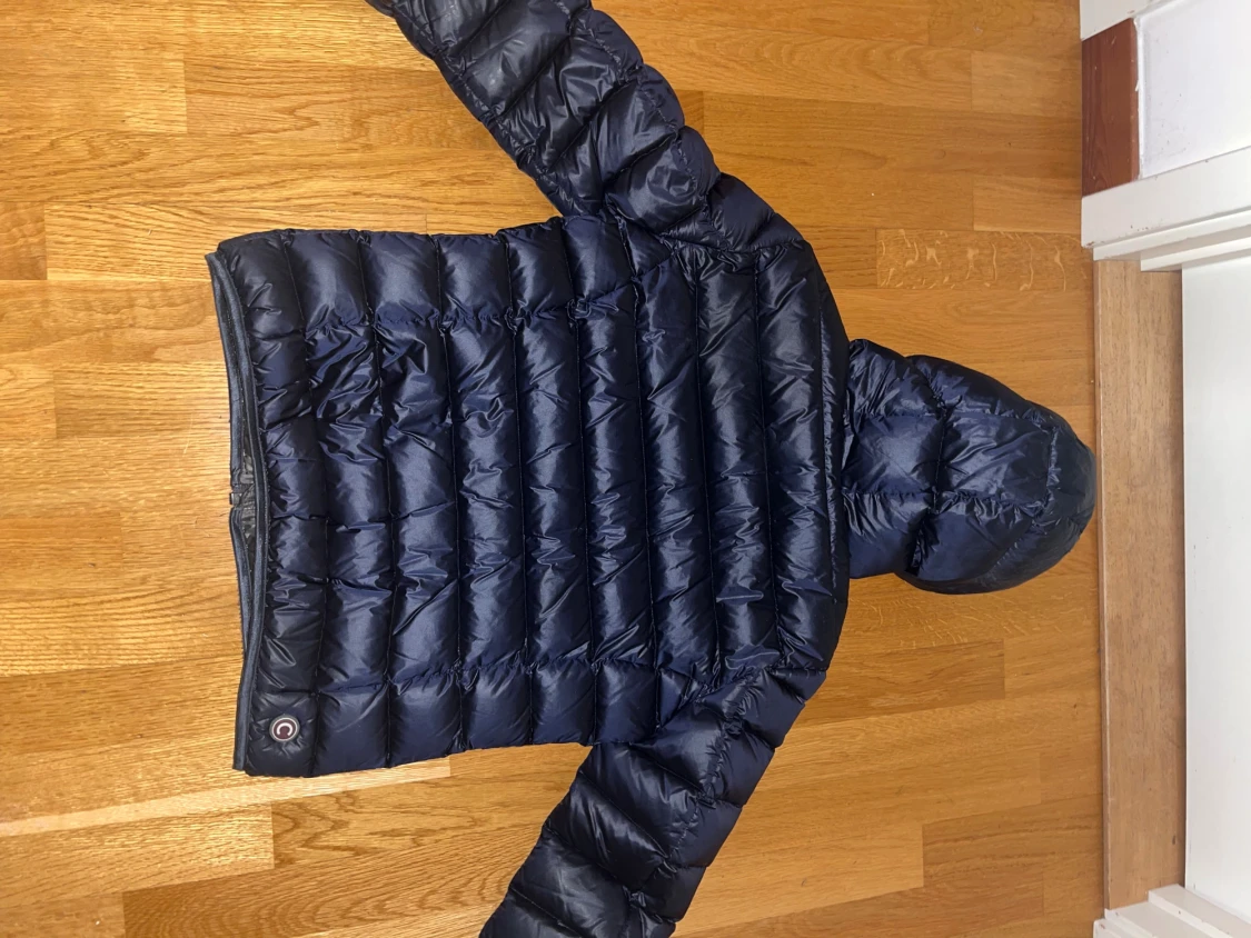 Mörkblå dunjacka från Colmar - 1