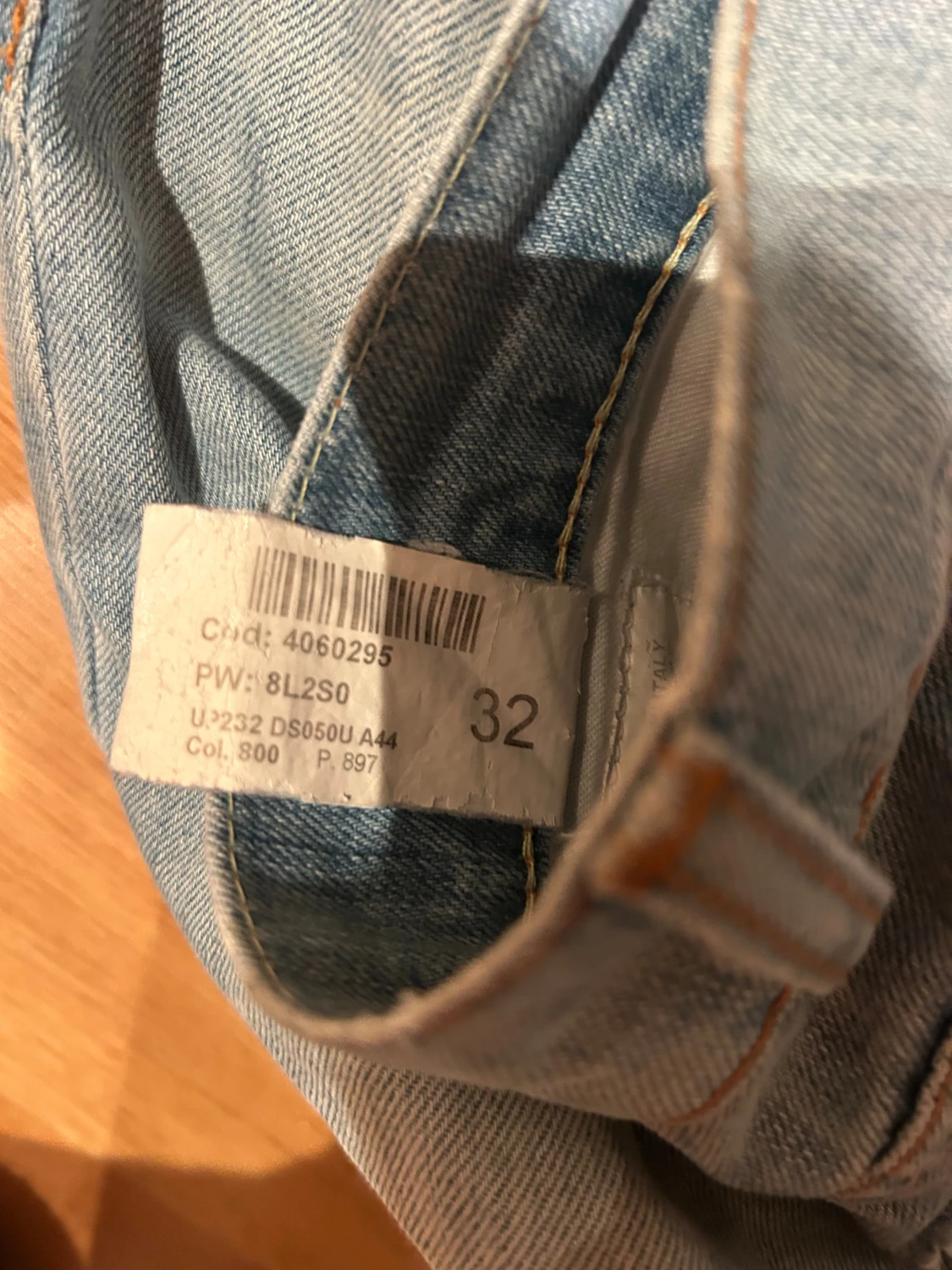 Blå Dondup jeans - 3