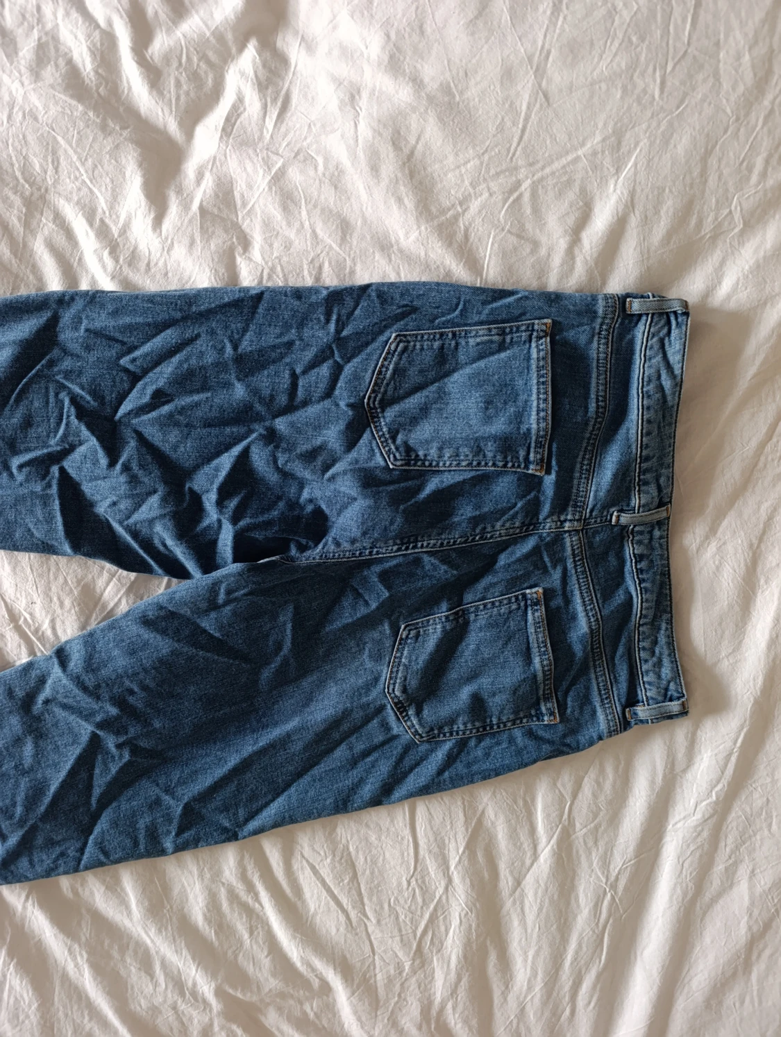 Blå jeans från ASOS Denim TALL, storlek 30/38 - 1