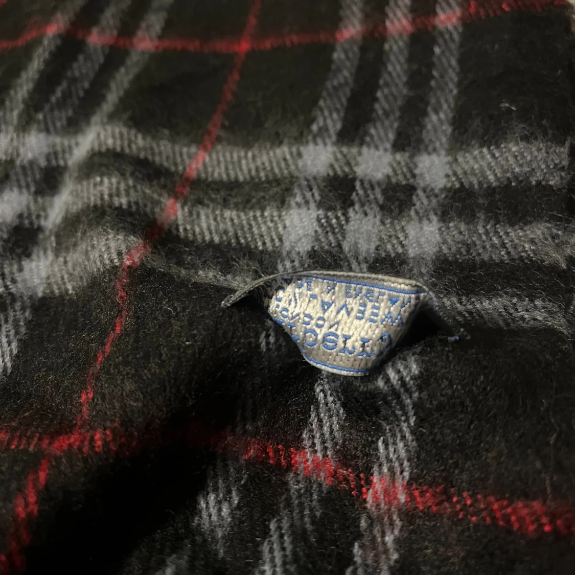 Svart Burberry scarf - 2