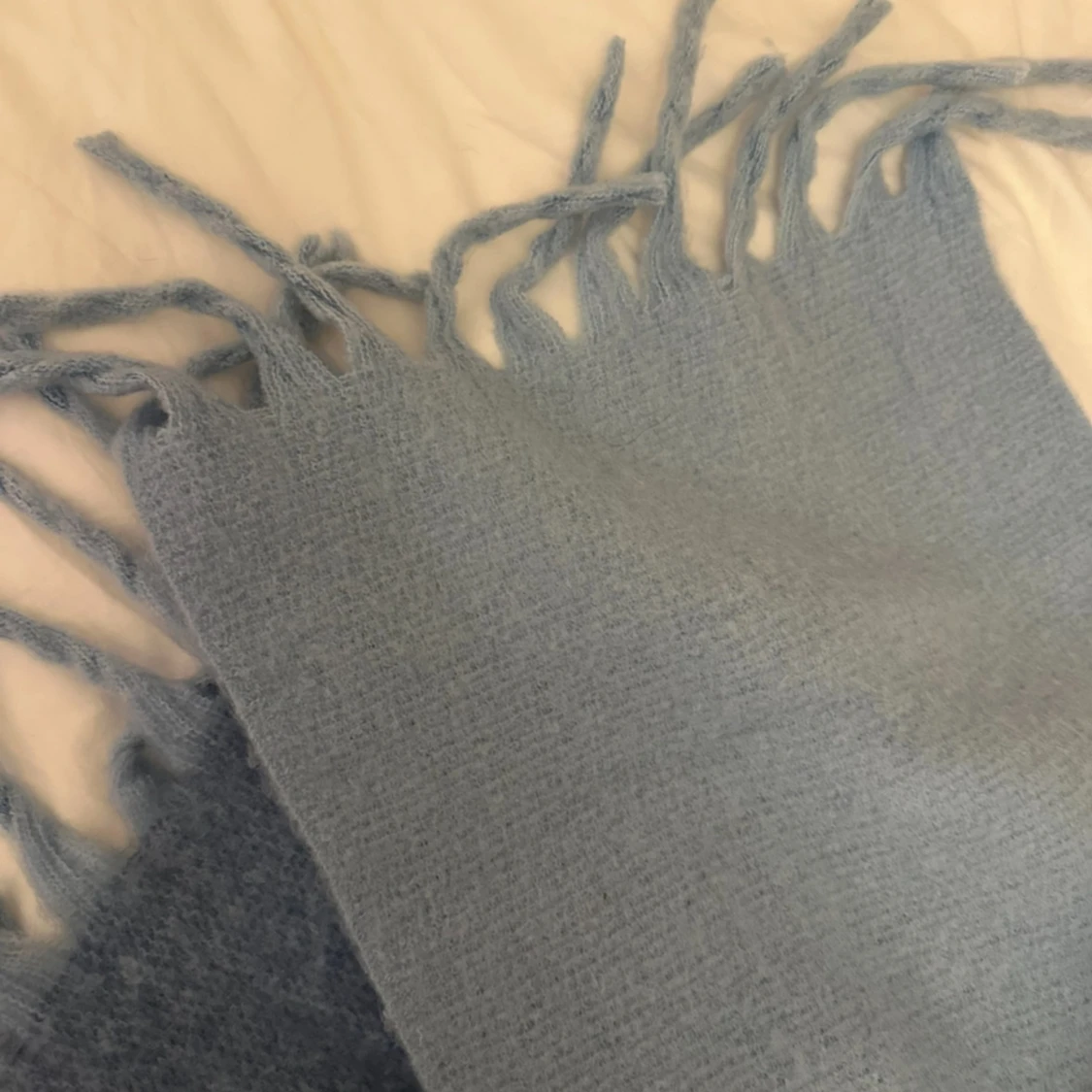 Ljusblå halsduk från Glitter - 3