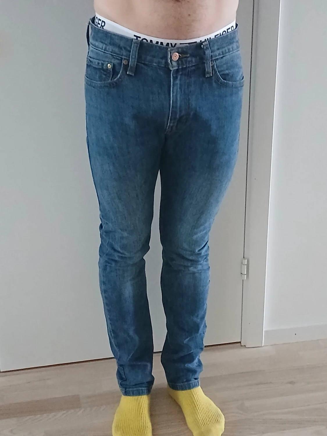 Levi's 510 skinny jeans blå W30 L32