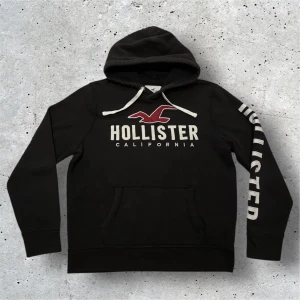 Hollister Hoodie - Hollister Hoodie | Vintage modell | Skick 9/10  Färgen svart | Storlek L | Hör av er för mer information/bilder! 