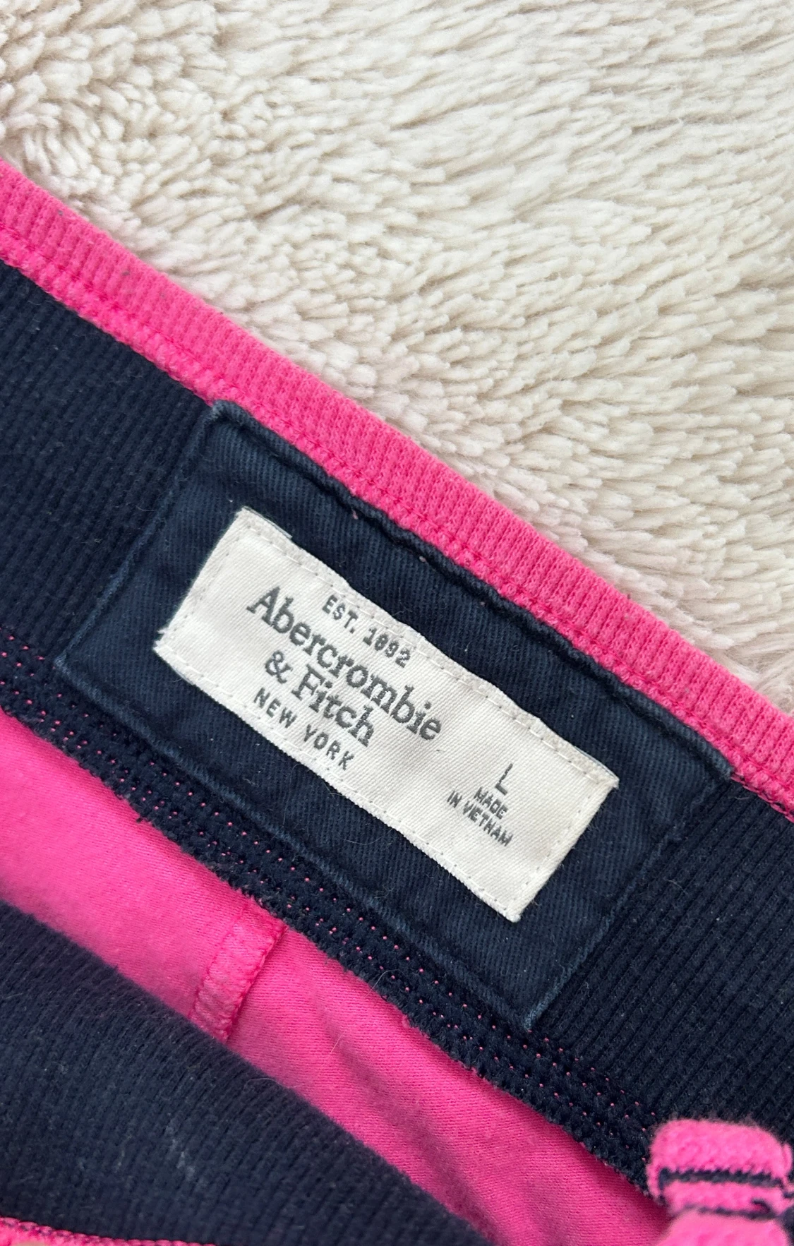 Abercrombie & fitch lågmidjade byxor  - 3