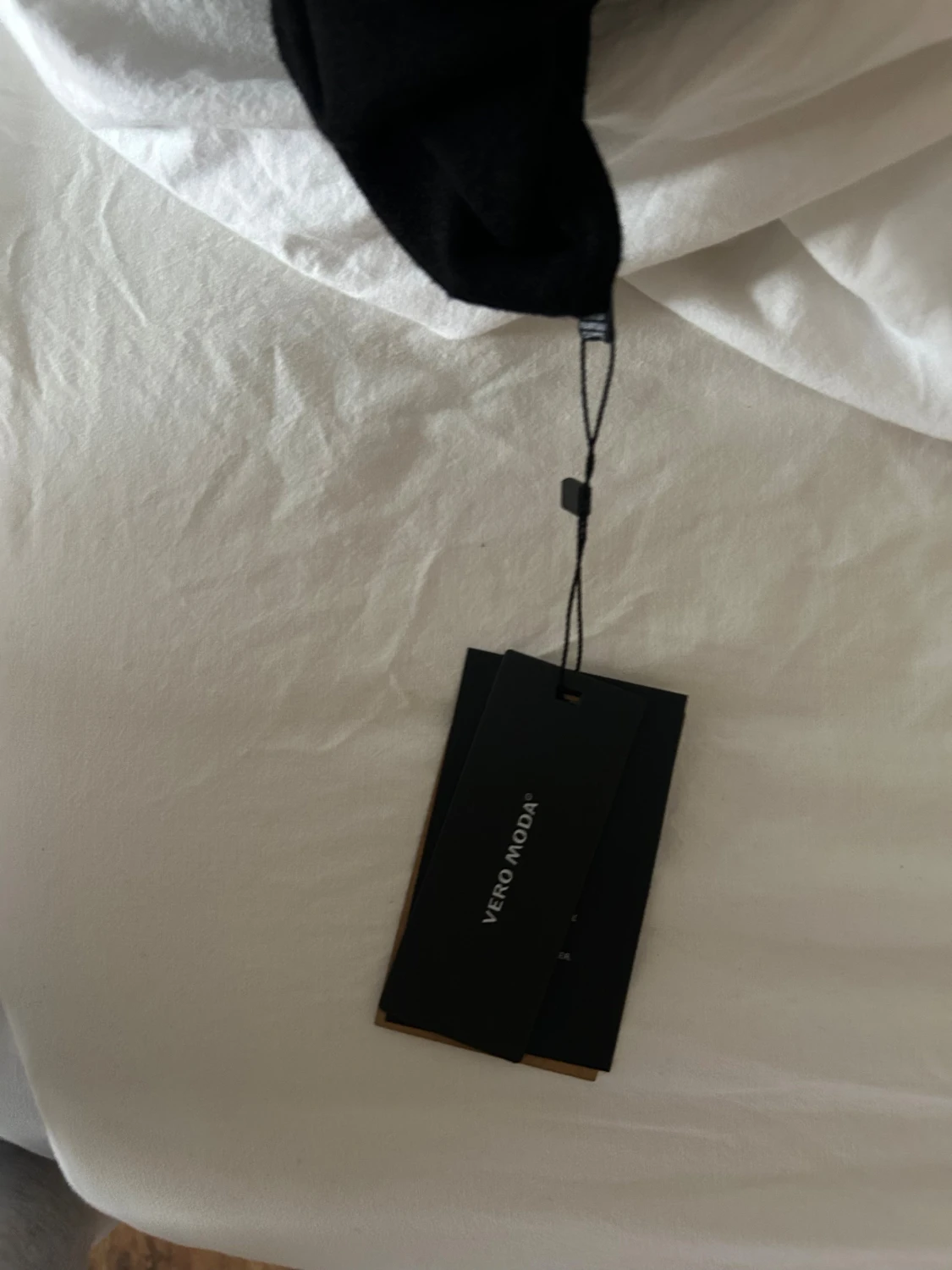 Svart långärmad tröja Vero Moda - 1