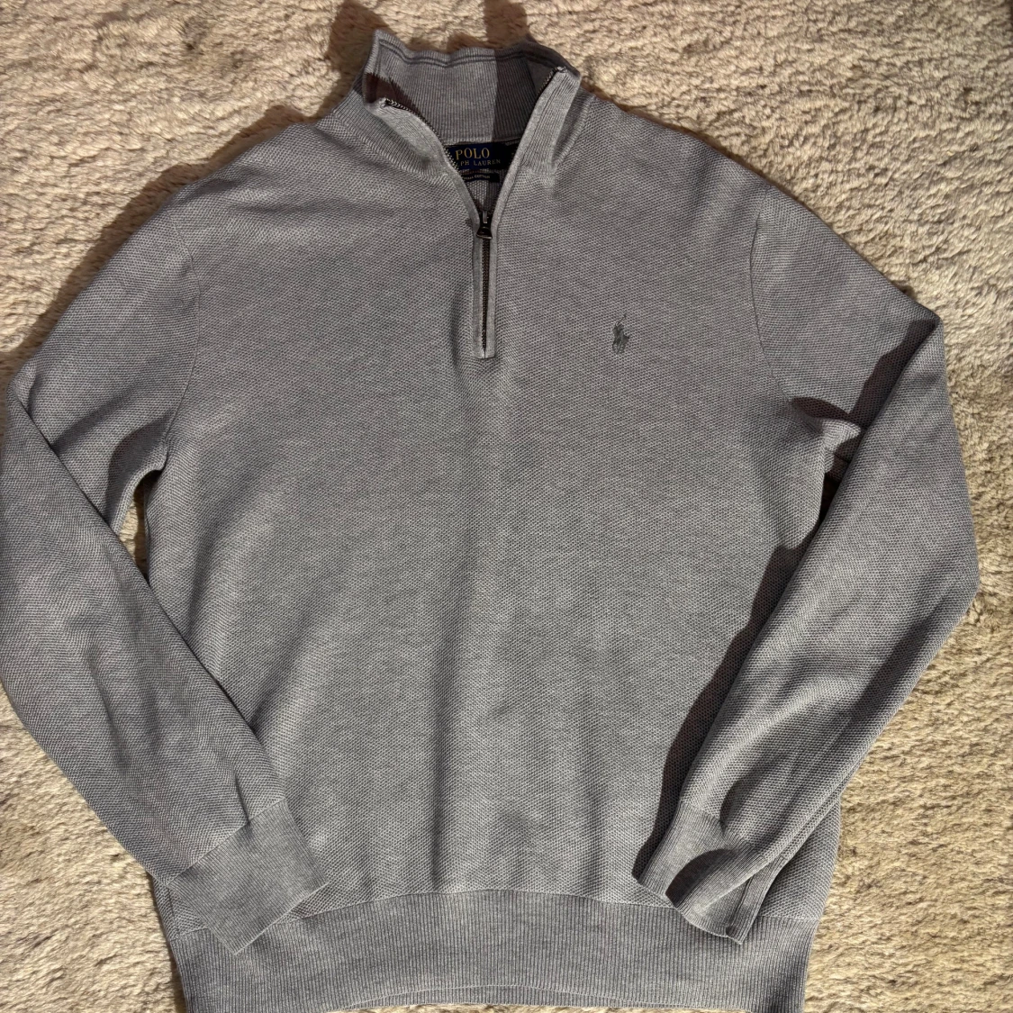 Grå half zip tröja Polo Ralph Lauren - 1