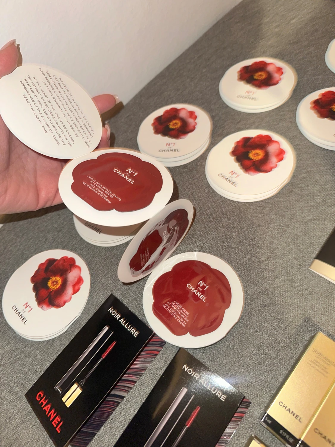 Chanel parfym smink och mascara - 1