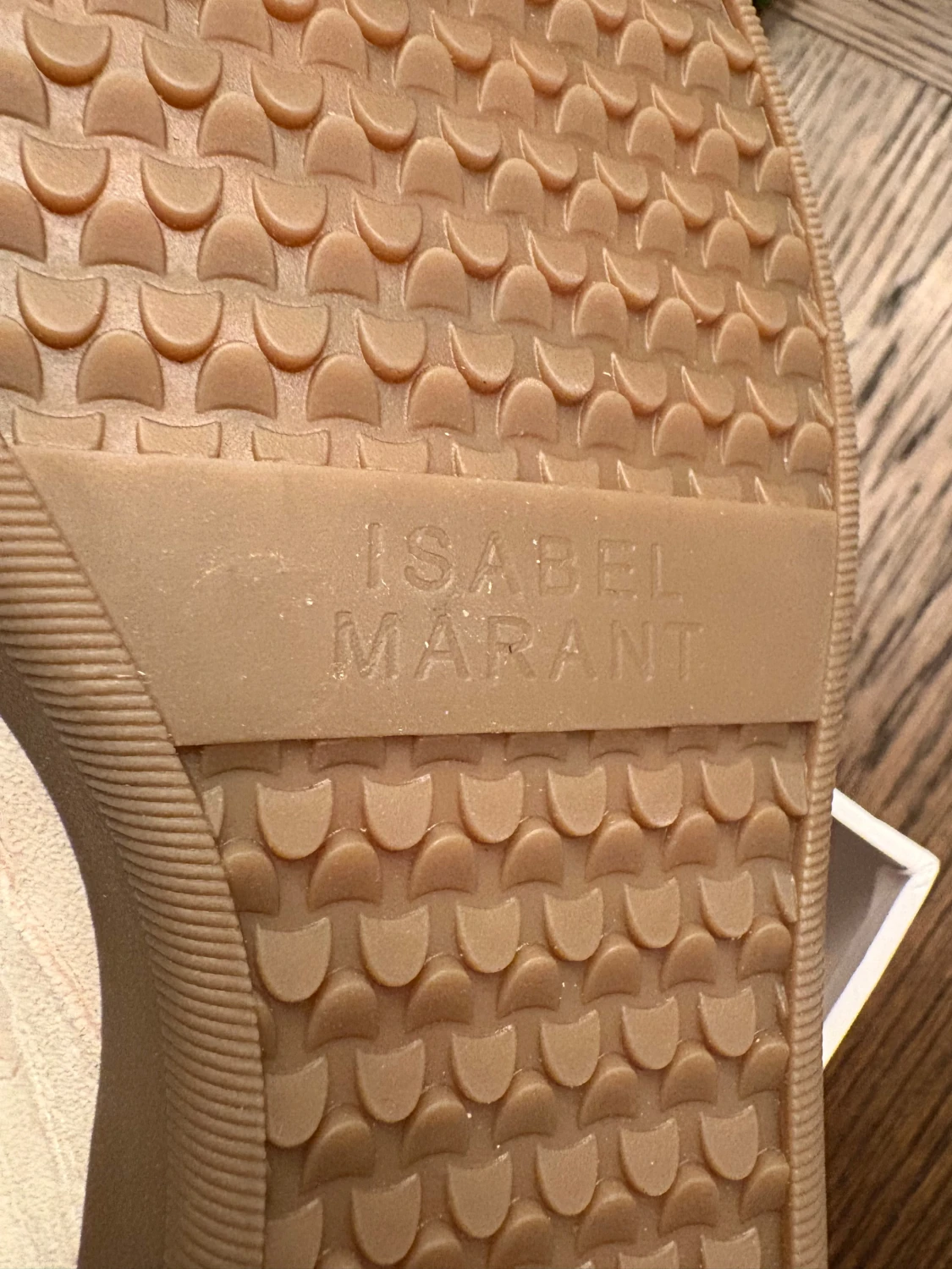  Isabel Marant skor i färgen ecru - 4