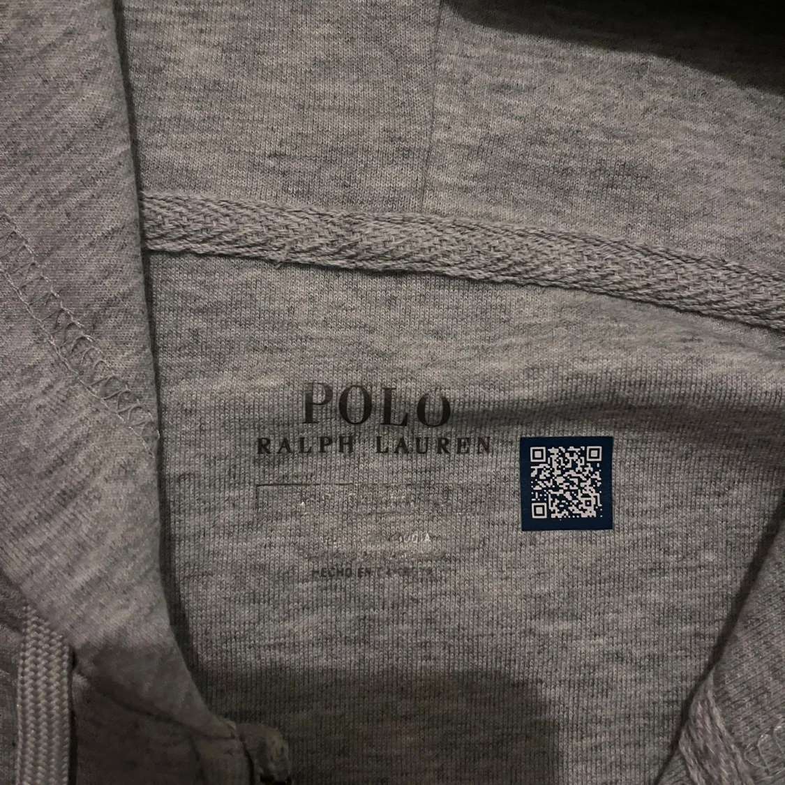 Grå hoodie från Polo Ralph Lauren - 3