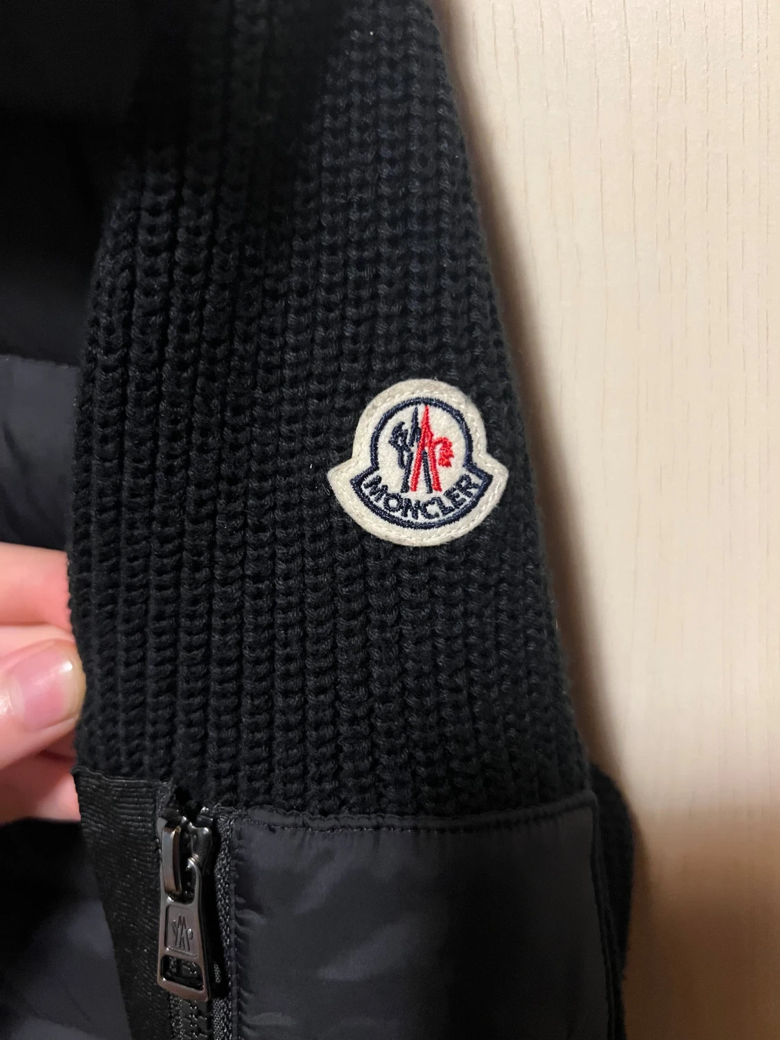 Svart Moncler Cardigan - 2