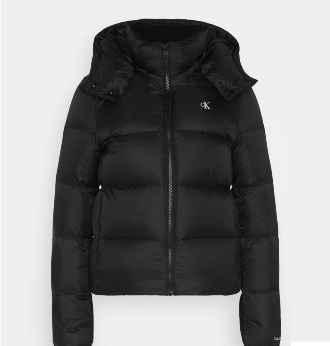 Svart pufferjacka från Calvin Klein - 1