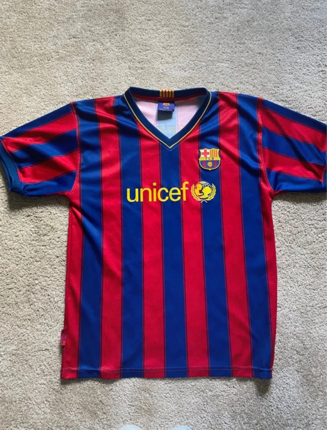 Barcelona Messi #10 Nike fotbollströja - 1