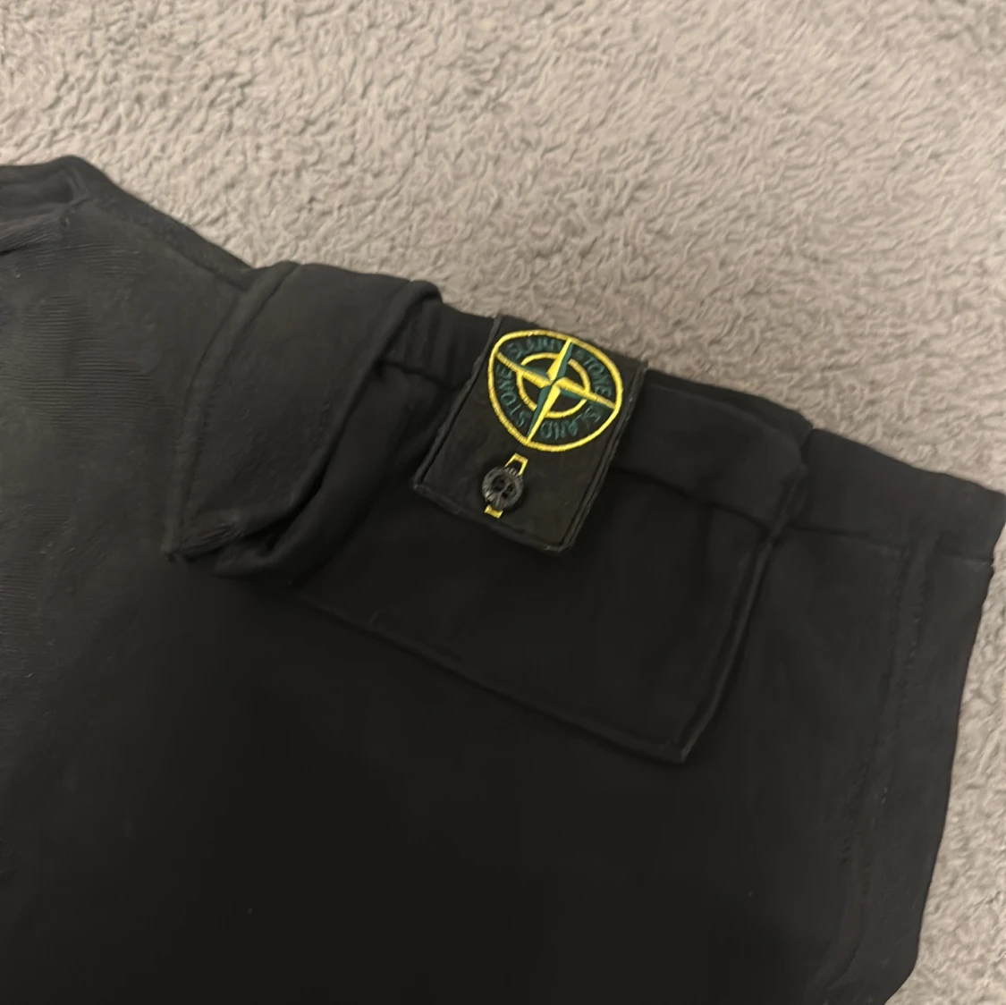 Svart Stone Island set - 4