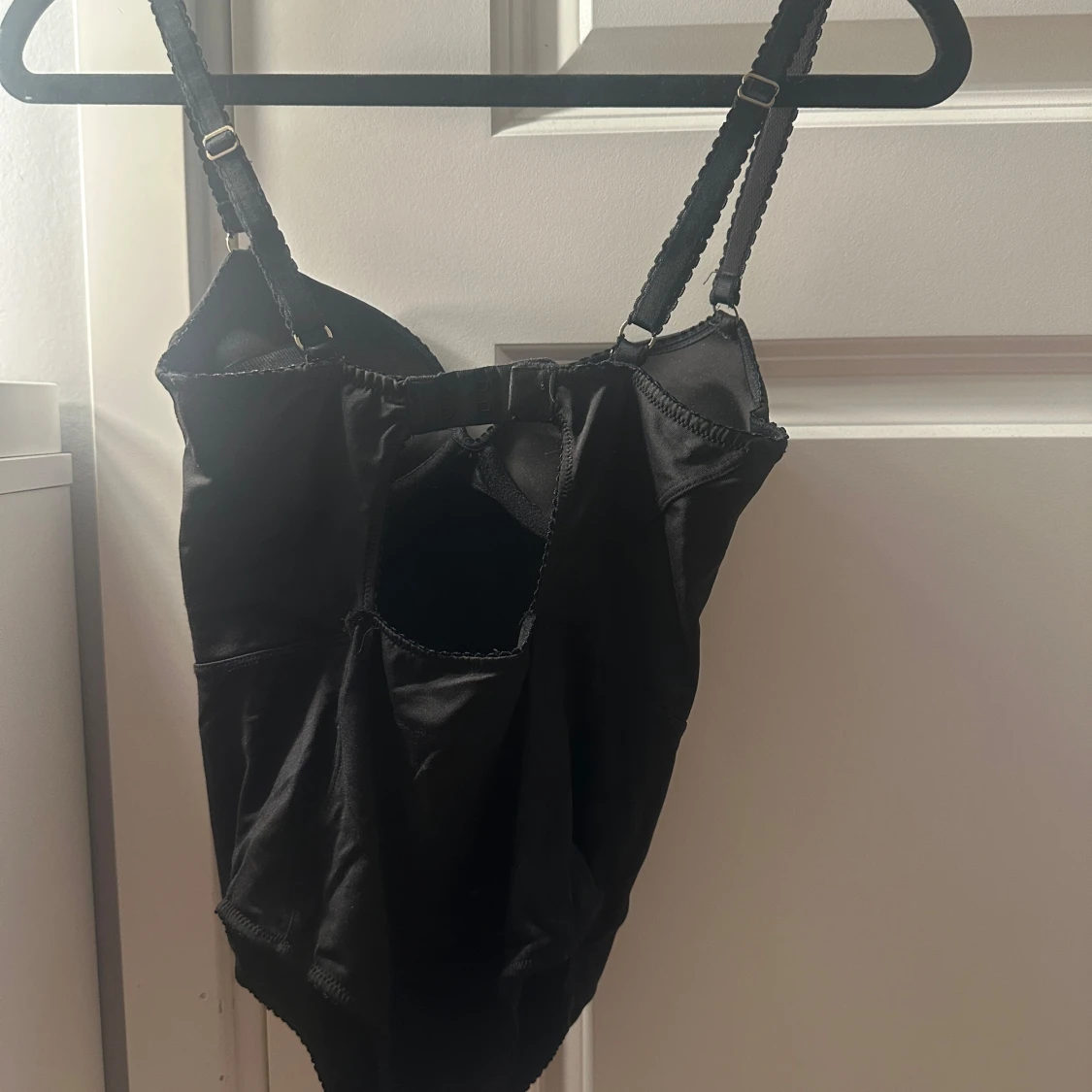 Svart push up body  - 1