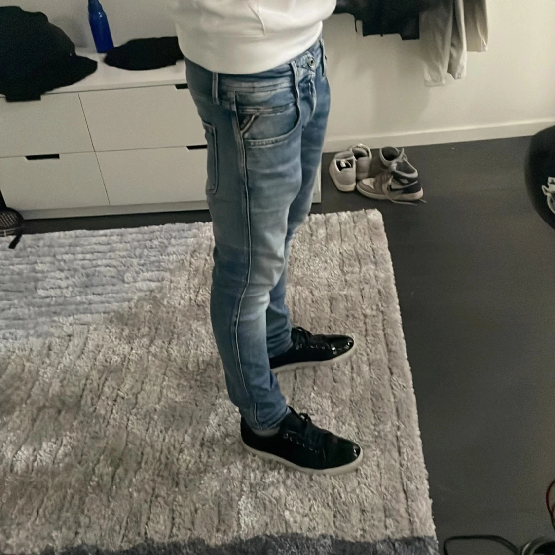 Replay ljusblå slim jeans - 2