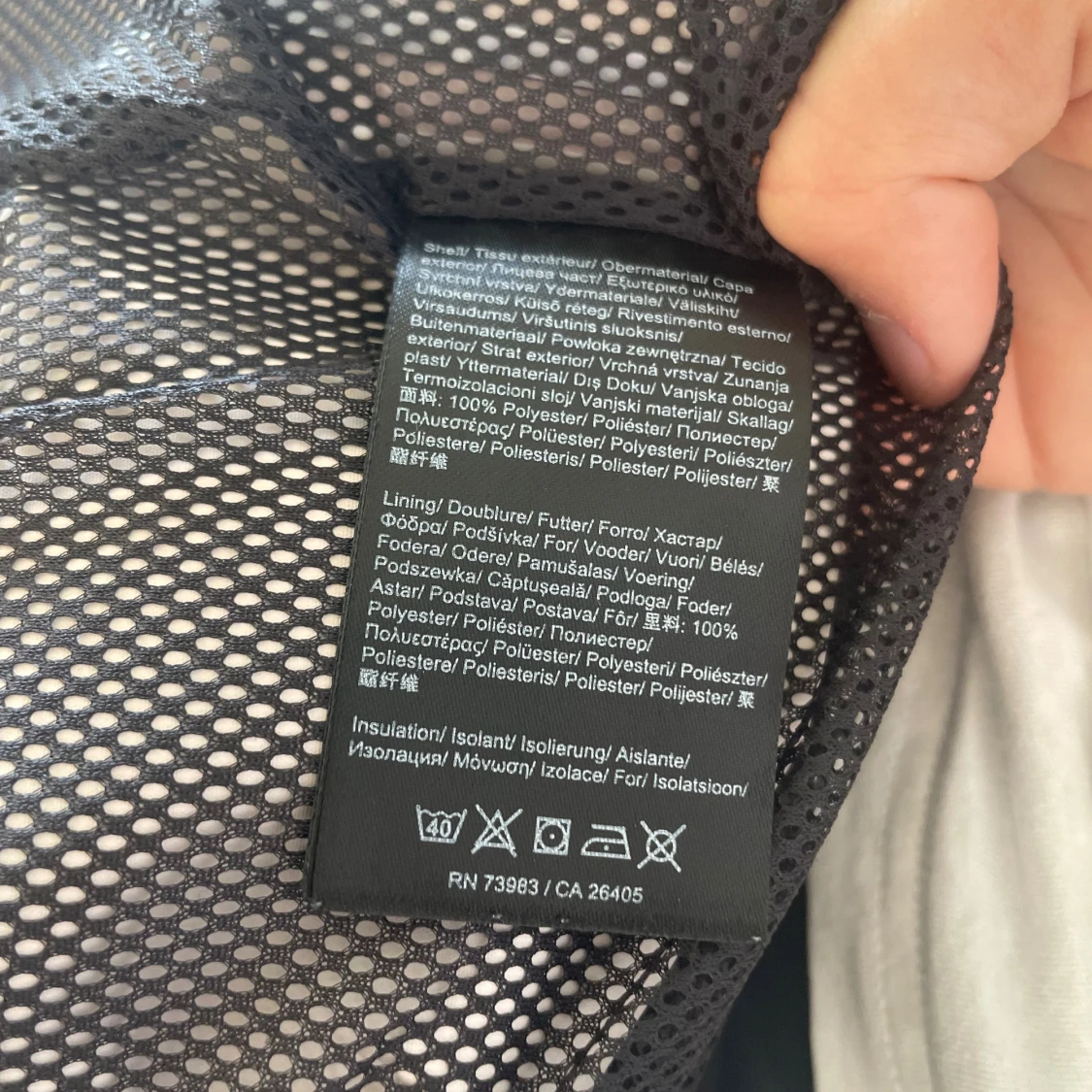 Blå vindjacka från Helly Hansen S - 4