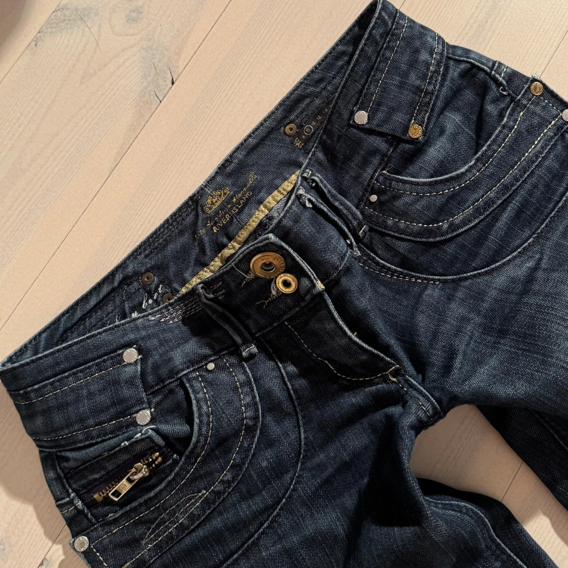 Low bootcut River Island jeans  - 3