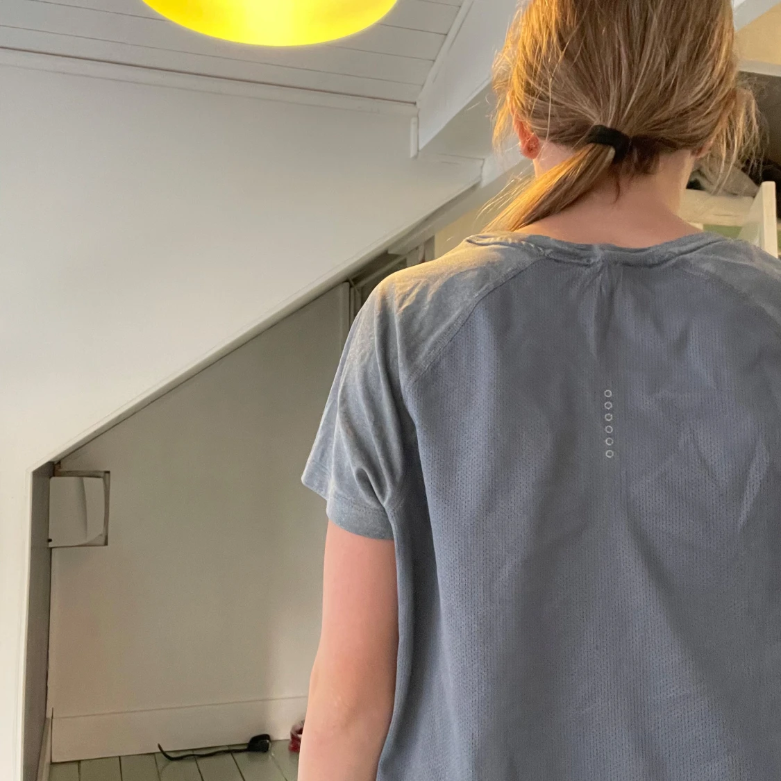 Grå Nike Dri-Fit t-shirt - 1