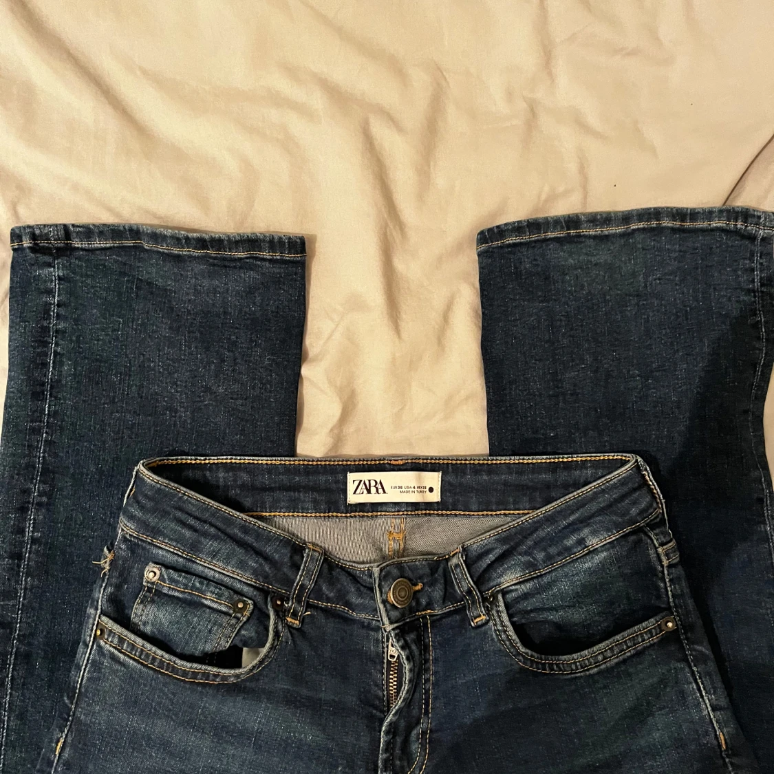 Lågmidjade jeans  - 2