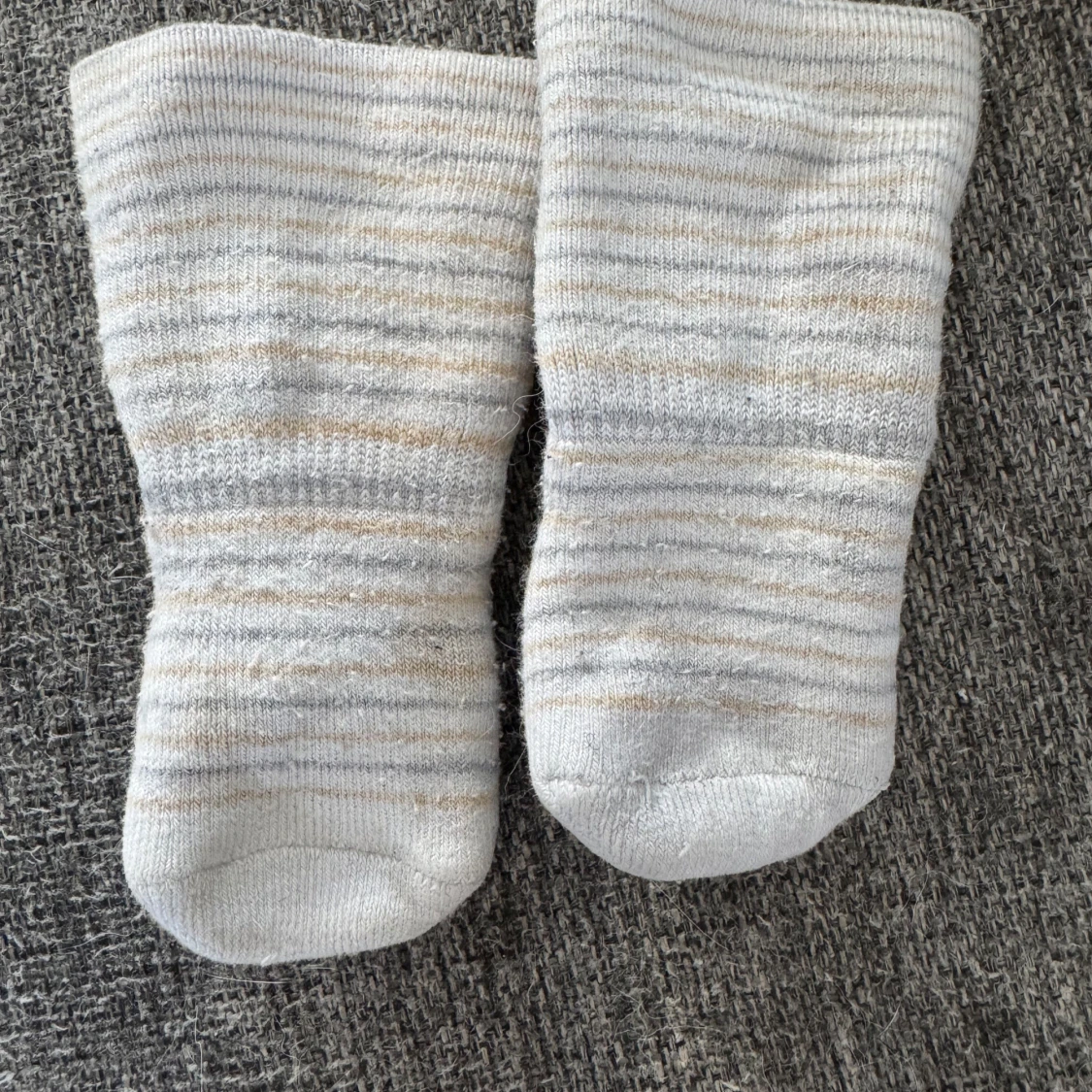Fyra par mjuka barnstrumpor - 2